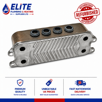 Glowworm Energy 35C 18 Plate Heat Exchanger – Refurbished | Part No. 0020186154