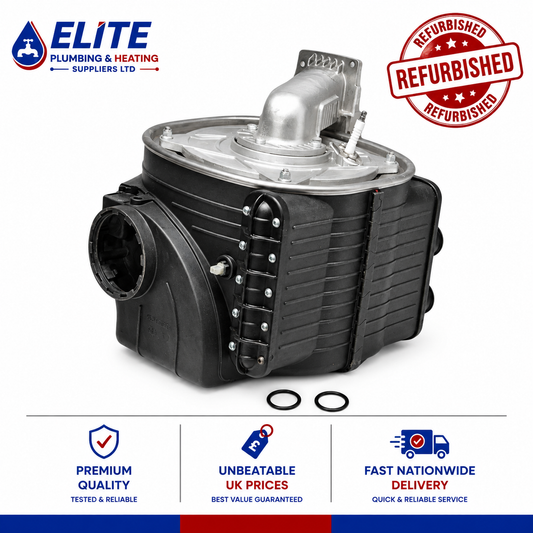Vaillant Ecotec Plus Main Heat Exchanger – Refurbished | Part No. 0020135131