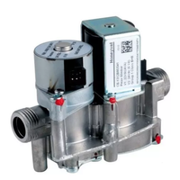 Saunier Duval Gas Valve – New | Part No. S1071400 (Themaclassic F24E/F30E/F35E)