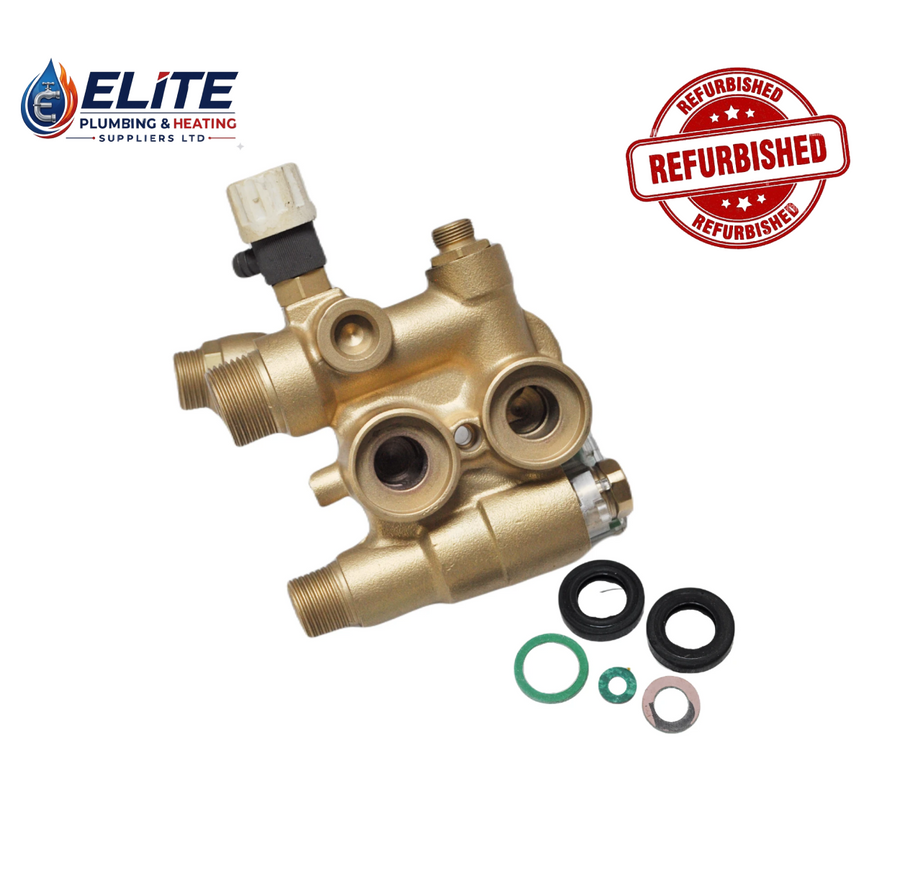 Baxi Duo Tec 28 HE Hydraulic Inlet Assembly 12L – Refurbished | Part No. 5132454