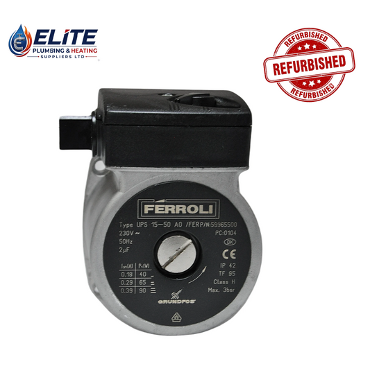 Ferroli Domina / Modena / Tempra Circulating Pump – Refurbished | Part No. 39820900