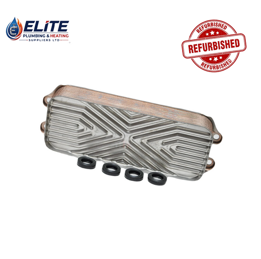 Glowworm Flexicom 24 CX / Ultracom CX 16 Plate Heat Exchanger – Refurbished | Part No. 0020014402