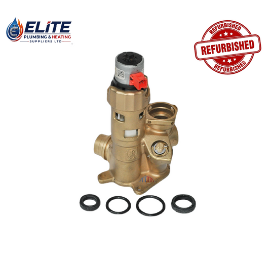 Vaillant Ecotec Pro/Plus Diverter Valve – Refurbished | Part No. 0020132682 (Superseded by 0020132683)