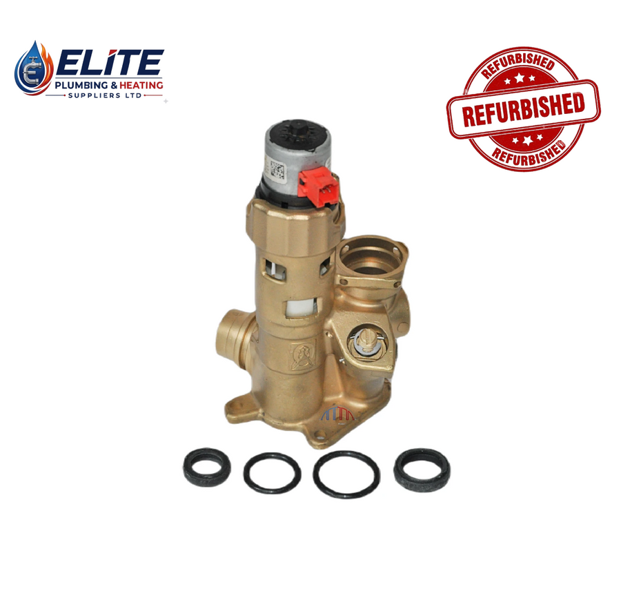 Vaillant Ecotec Pro/Plus Diverter Valve – Refurbished | Part No. 0020132682 (Superseded by 0020132683)