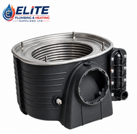 Baxi System Main Heat Exchanger 4E – Refurbished | Part No. 5122147