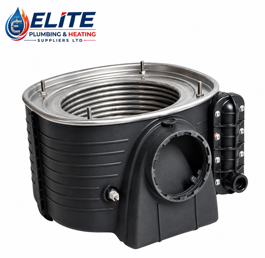 Baxi System Main Heat Exchanger 4E – Refurbished | Part No. 5122147