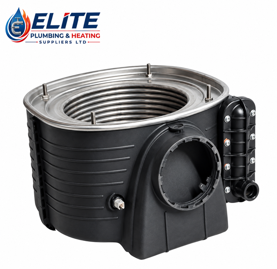 Baxi System Main Heat Exchanger 4E – Refurbished | Part No. 5122147