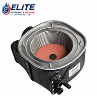 Baxi System Main Heat Exchanger 4E – Refurbished | Part No. 5122147