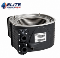 Baxi System Main Heat Exchanger 4E – Refurbished | Part No. 5122147