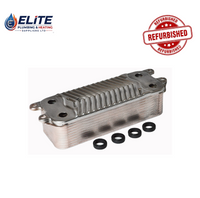 Vaillant Ecotec Plus 824 / 831 / 835 19 Plate DHW Heat Exchanger – Refurbished | Part No. 0020038572