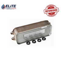 Vaillant Ecotec Plus 824 / 831 / 835 19 Plate DHW Heat Exchanger – Refurbished | Part No. 0020038572