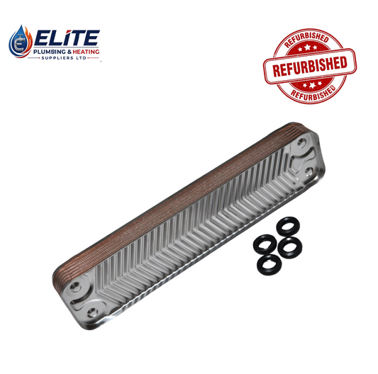 Worcester Greenstar 12 Plate Heat Exchanger - Refurbished | Part No. 87161066860
