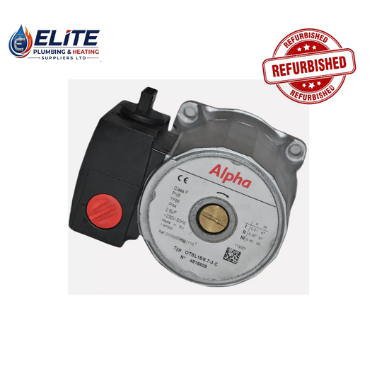 Alpha CD/HE CB Pump Head – Refurbished | Part No. 1.024097 (Was 3.032764)
