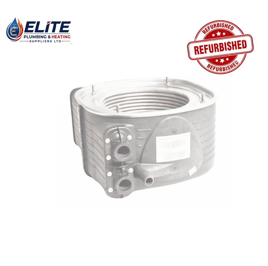 Vaillant Ecotec Plus 637 / 837 / 937 Main Heat Exchanger (7 Coil) – Refurbished | Part No. 20025040