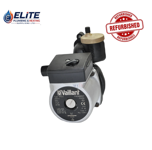 Vaillant Ecomax Pump Assembly – Refurbished | Part No. 160949 (2001–2007)