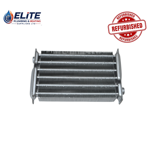 Vaillant Main Heat Exchanger – Refurbished, 14cm | Part No. 065180