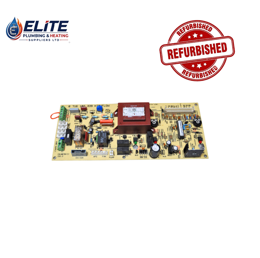 Worcester Highflow 400 Electronic BF PCB 87161023390 – Refurbished