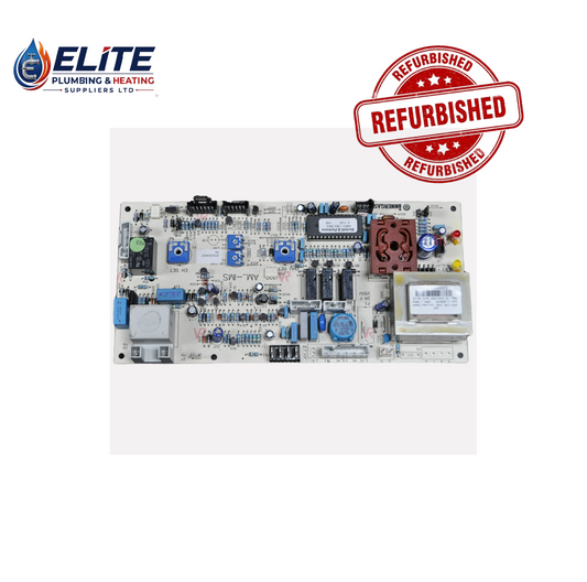 Alpha CB24X / CB28X / HE Series Boiler PCB – Refurbished | Part No. 1.025576