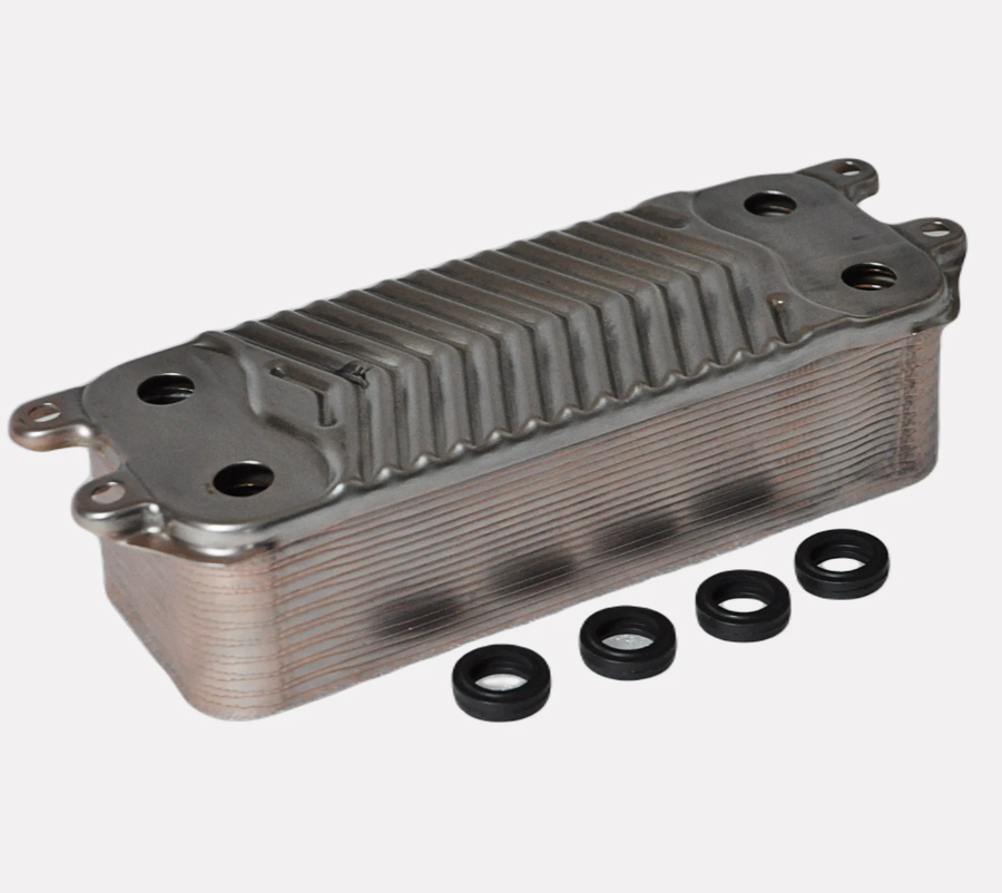 Vaillant Ecotec Plus 824 19 Plate DHW Heat Exchanger 0020038572 - main product image
