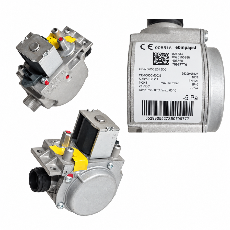 Vaillant Ecofit Pure Gas Valve – Pre-Owned | Part No. 0020195458