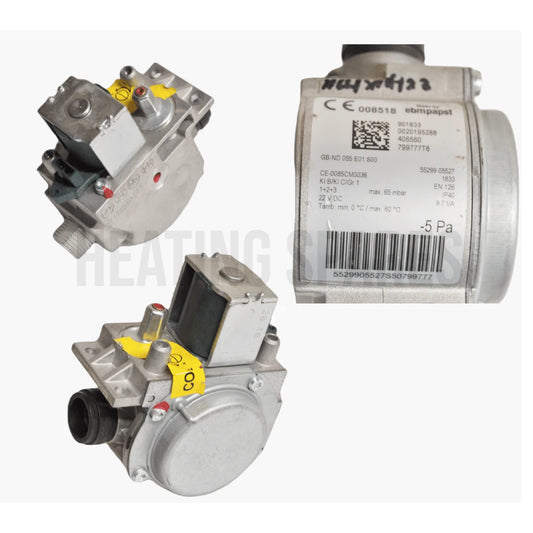 Vaillant Ecofit Pure Gas Valve 0020195458 - main product image