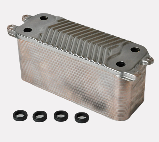 Vaillant Ecotec Plus 837 937 35 Plate Heat Exchanger 0020025041 - main product image