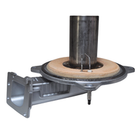 Vaillant Heat Exchanger Burner 0020135118 - alternate view 2