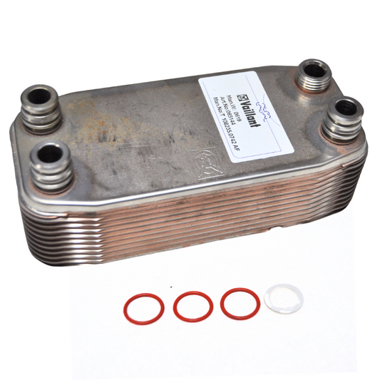 Vaillant Turbomax Plus 837E 20 Plate Heat Exchanger 065153 - main product image