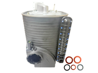 Vaillant ecoTEC Exclusive 843 Heat Exchanger 0020233504 - side view