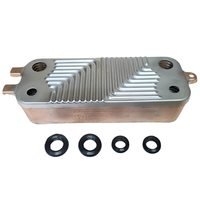 Viessmann 18 Plate Heat Exchanger 7841779 - alternate view