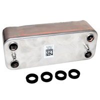 Vokera Compact 24 Plate Heat Exchanger 10024627 - side view