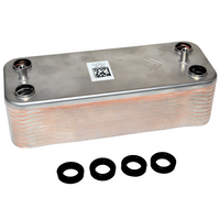 Vokera Compact 24 Plate Heat Exchanger 10024627 - alternate view