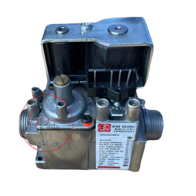 Vokera Compact 25A Gas Valve 10028538 - main product image