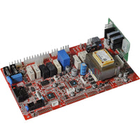 Vokera Linea Main PCB 20007052 Driver PCB 10027200 - detail view
