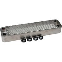 Worcester Greenstar 28i Junior HE 14 Plate Heat Exchanger 87161066850 - main product image