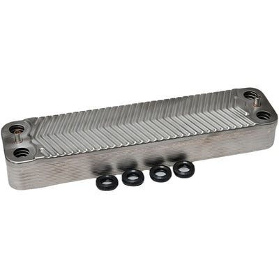 Worcester Greenstar 28i Junior HE 14 Plate Heat Exchanger 87161066850 - main product image