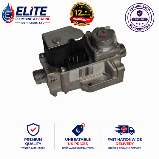 Ideal Logic+ Combi 35 Gas Valve – Pre-Owned | Part No. 175562